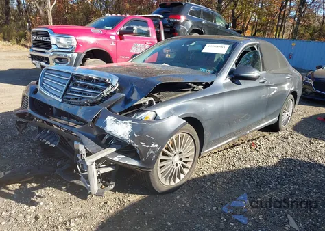 2016 Mercedes-Benz C 300 Luxury 4Matic from USA, damaged, VIN 55SWF4KB0GU108742